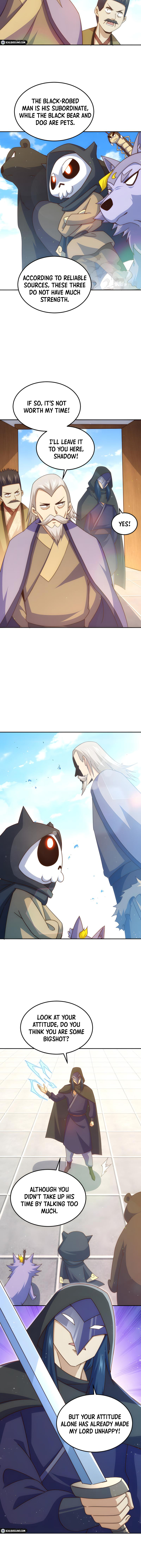 Read Above Myriads EN Manga Online