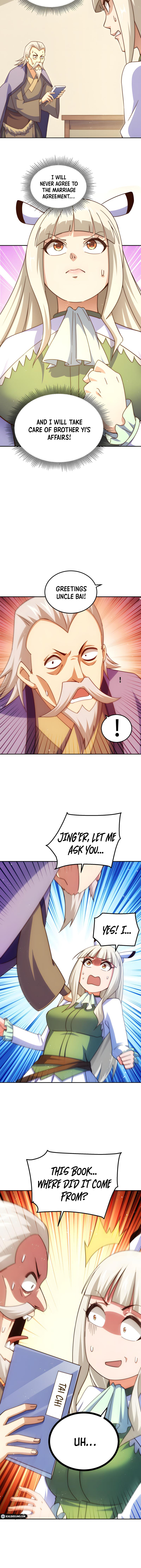 Read Above Myriads EN Manga Online
