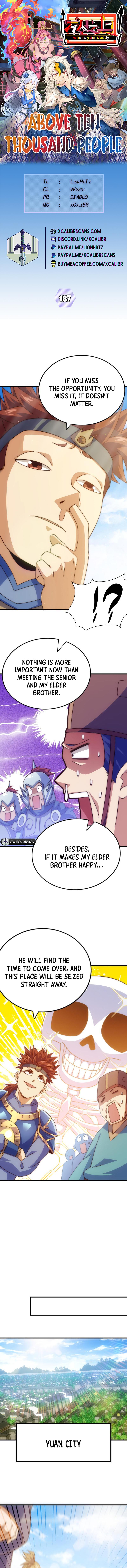 Read Above Myriads EN Manga Online