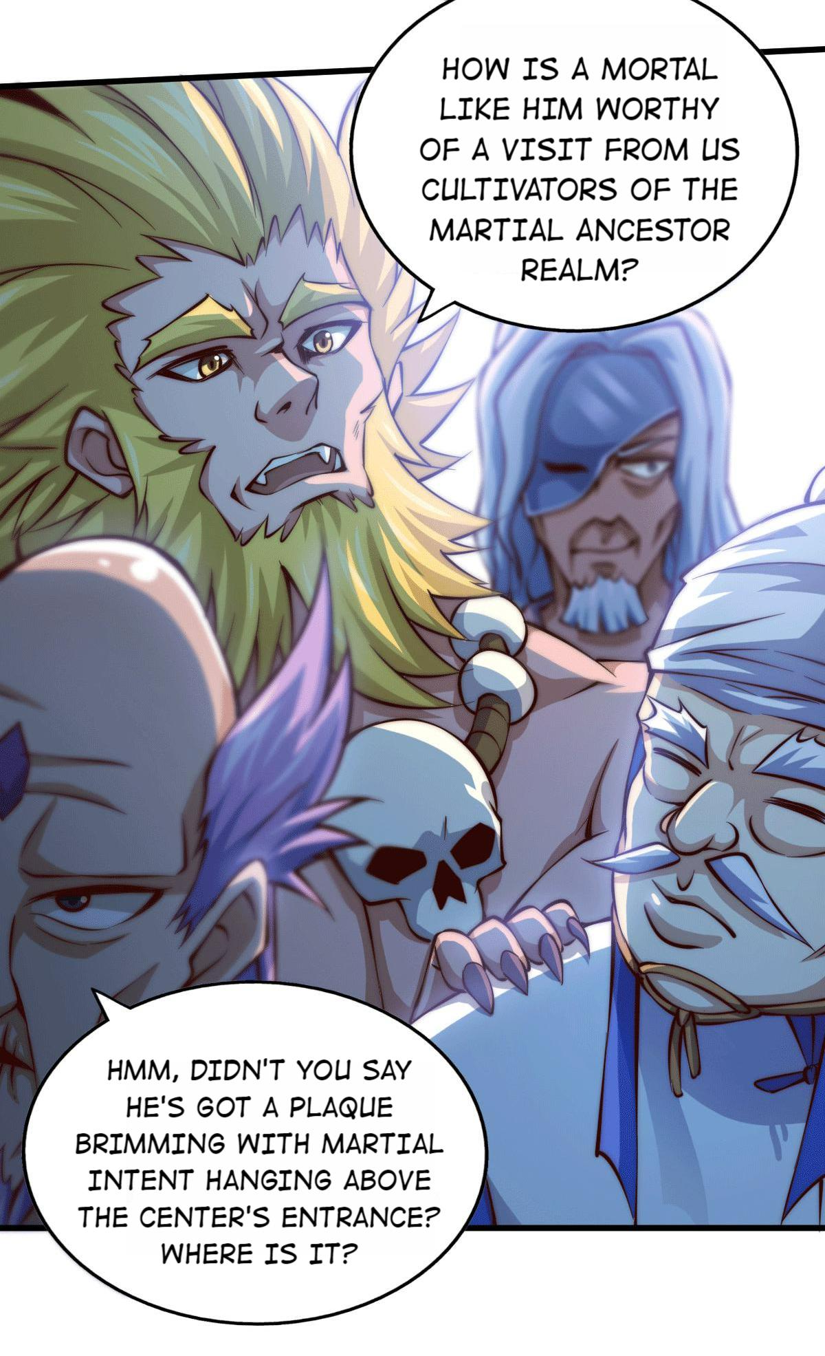 Read Above Myriads EN Manga Online