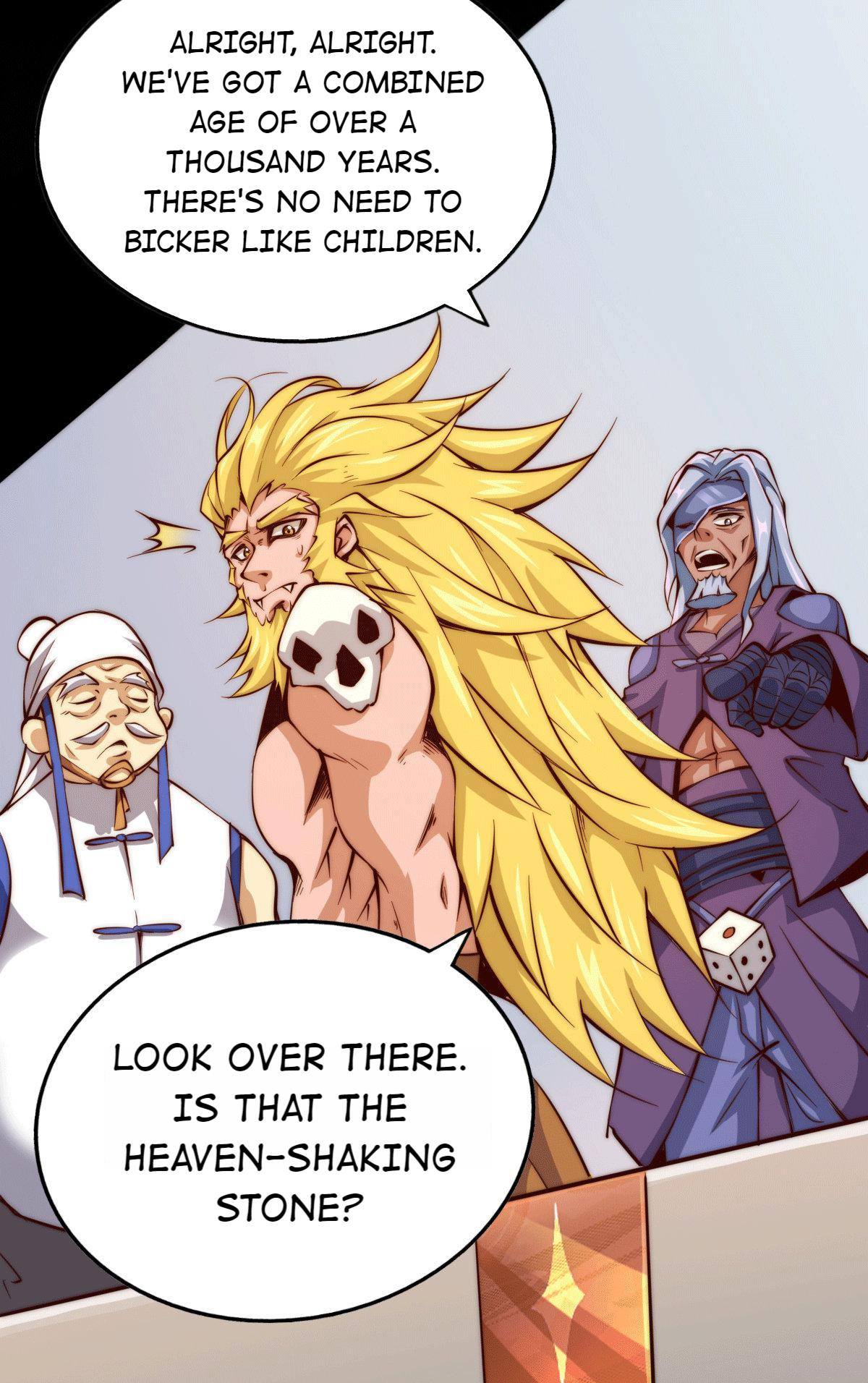 Read Above Myriads EN Manga Online