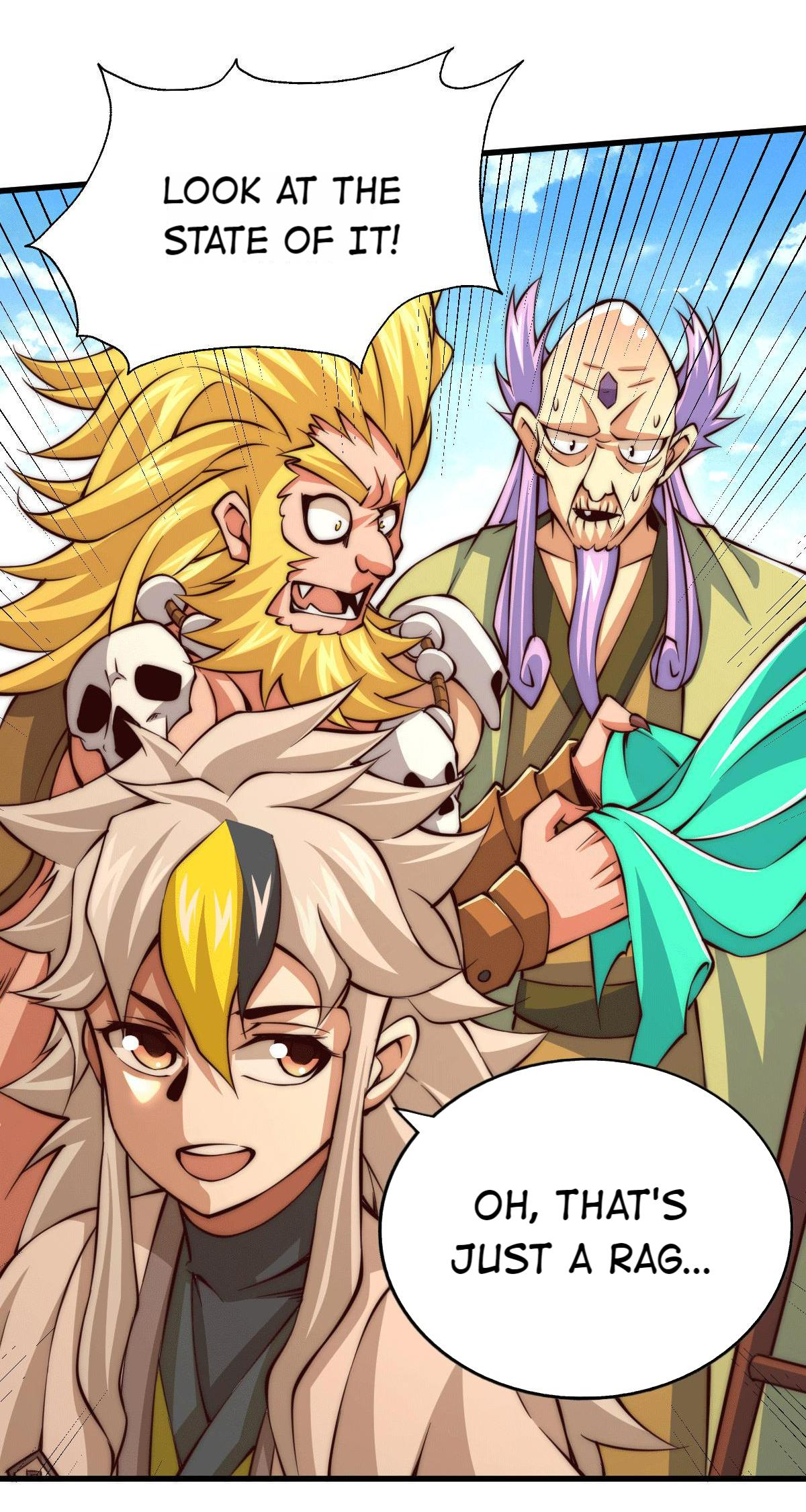Read Above Myriads EN Manga Online