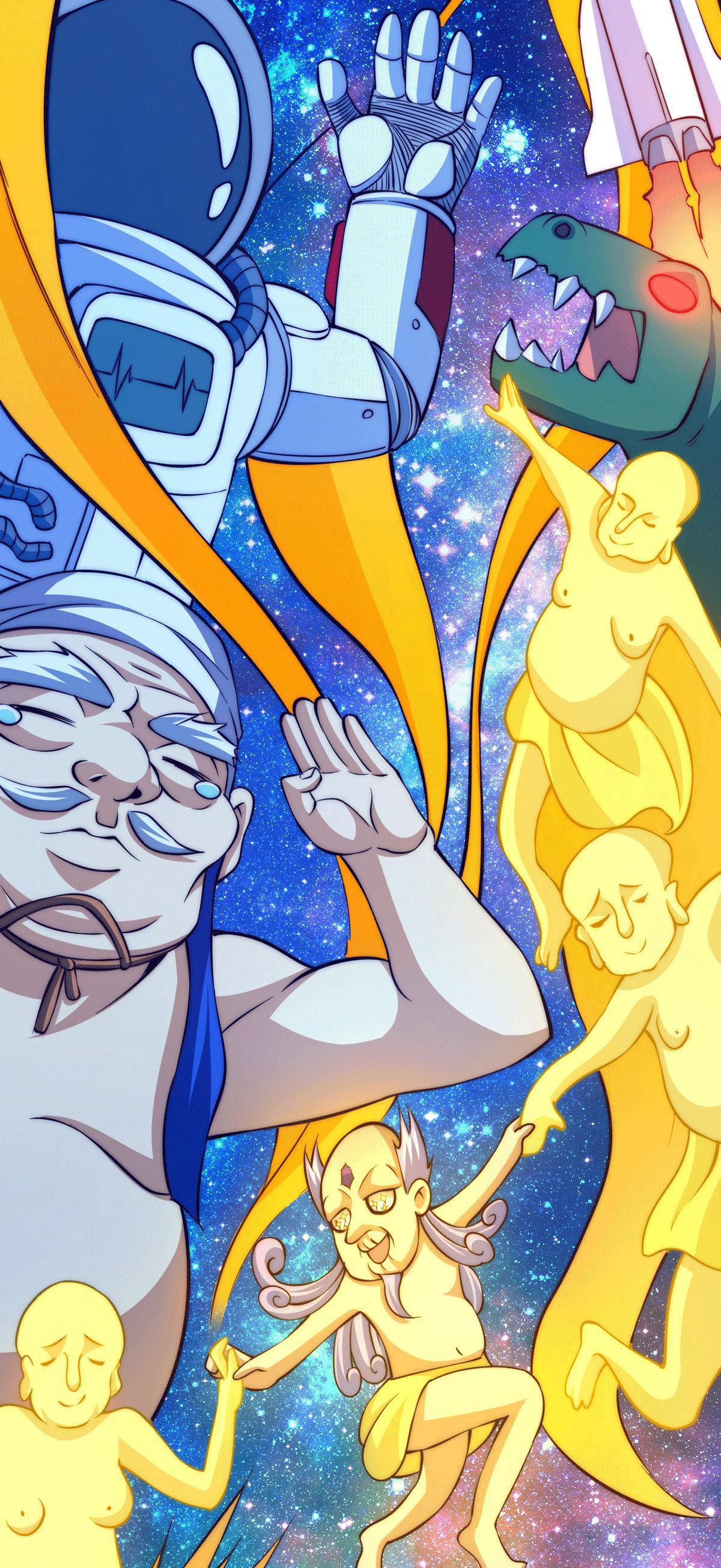 Read Above Myriads EN Manga Online