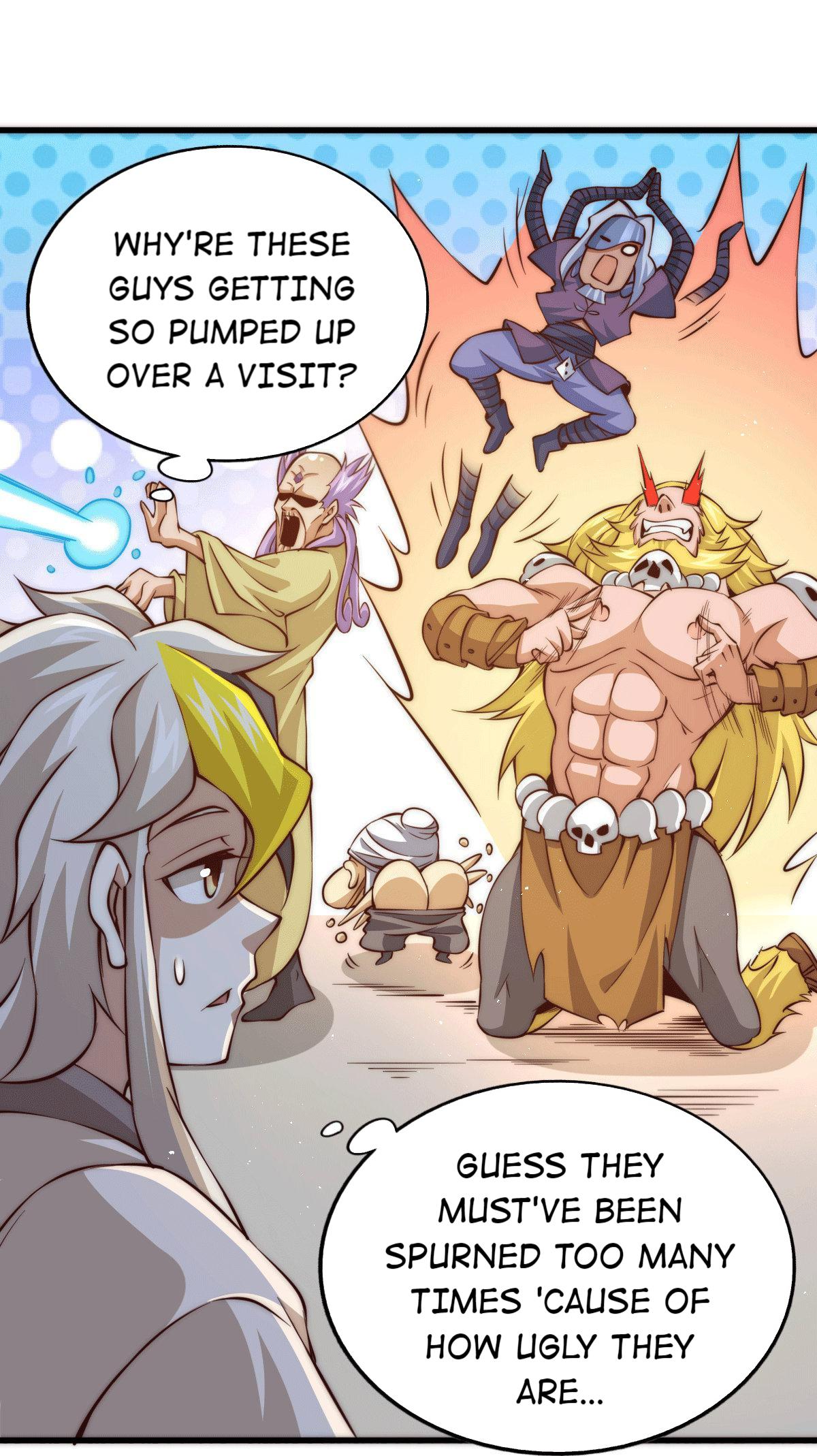 Read Above Myriads EN Manga Online