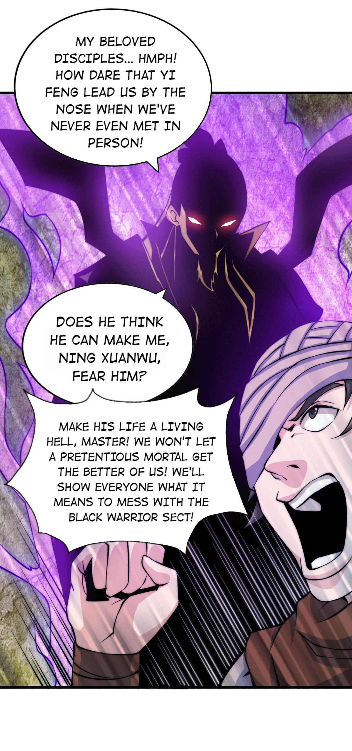 Read Above Myriads EN Manga Online