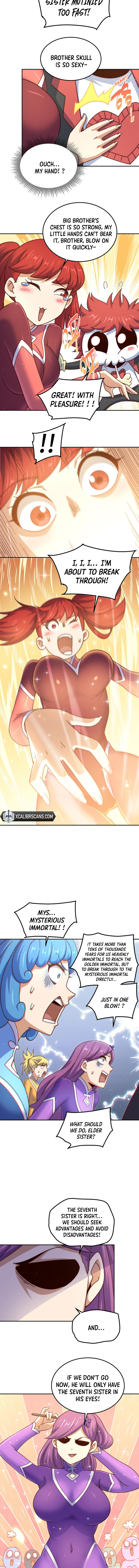 Read Above Myriads EN Manga Online