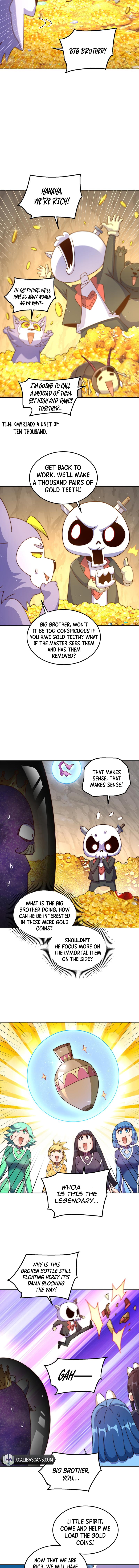 Read Above Myriads EN Manga Online
