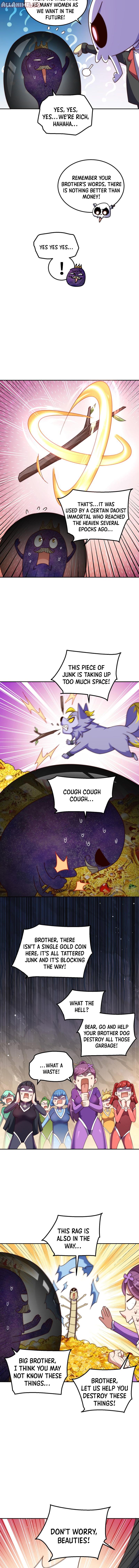 Read Above Myriads EN Manga Online