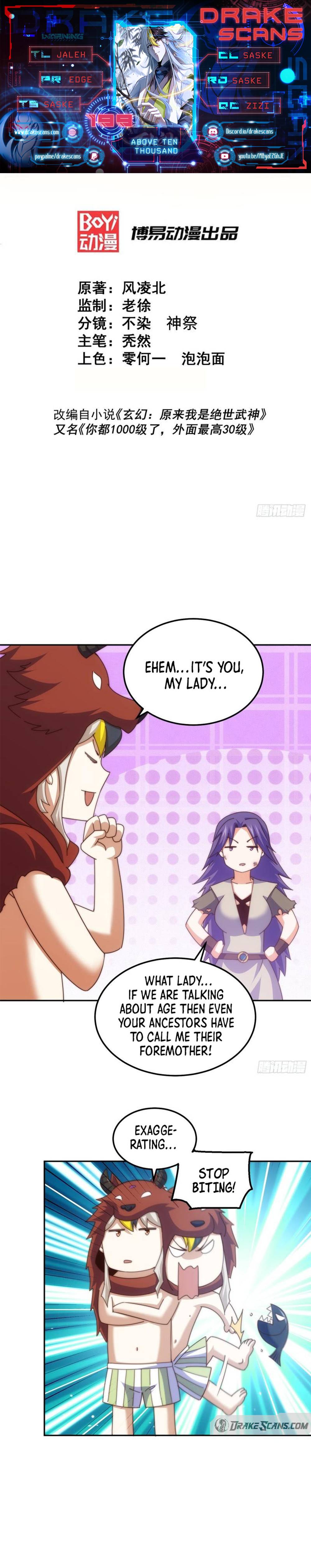 Read Above Myriads EN Manga Online