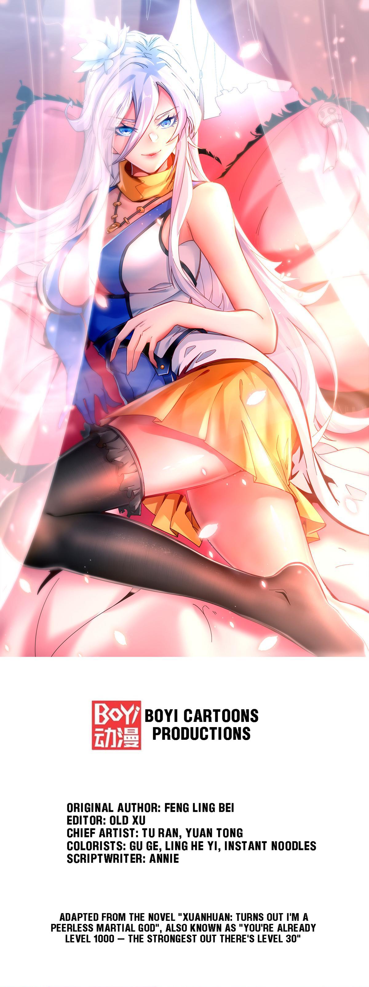 Read Above Myriads EN Manga Online
