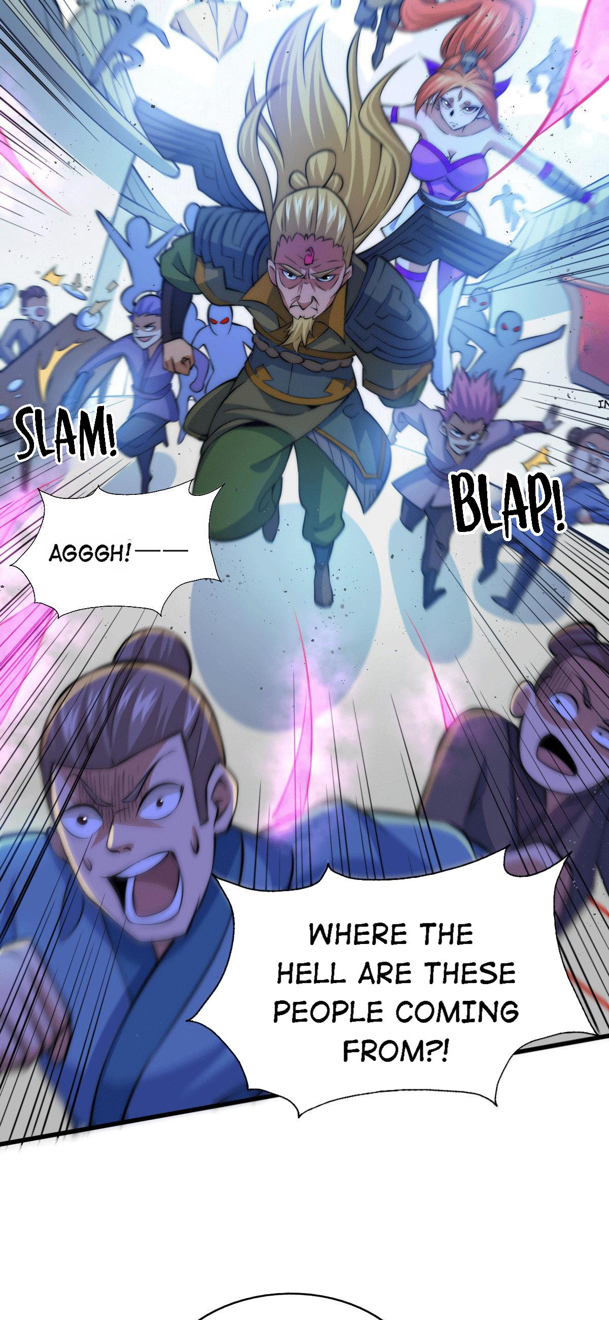 Read Above Myriads EN Manga Online