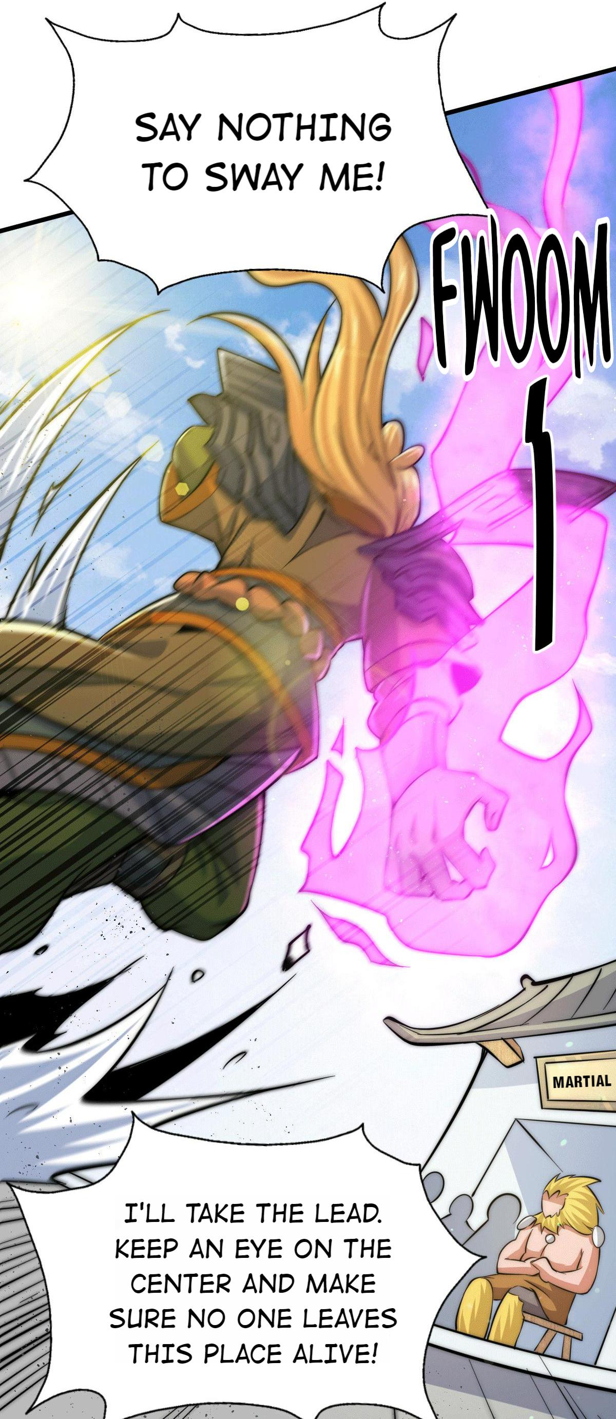 Read Above Myriads EN Manga Online