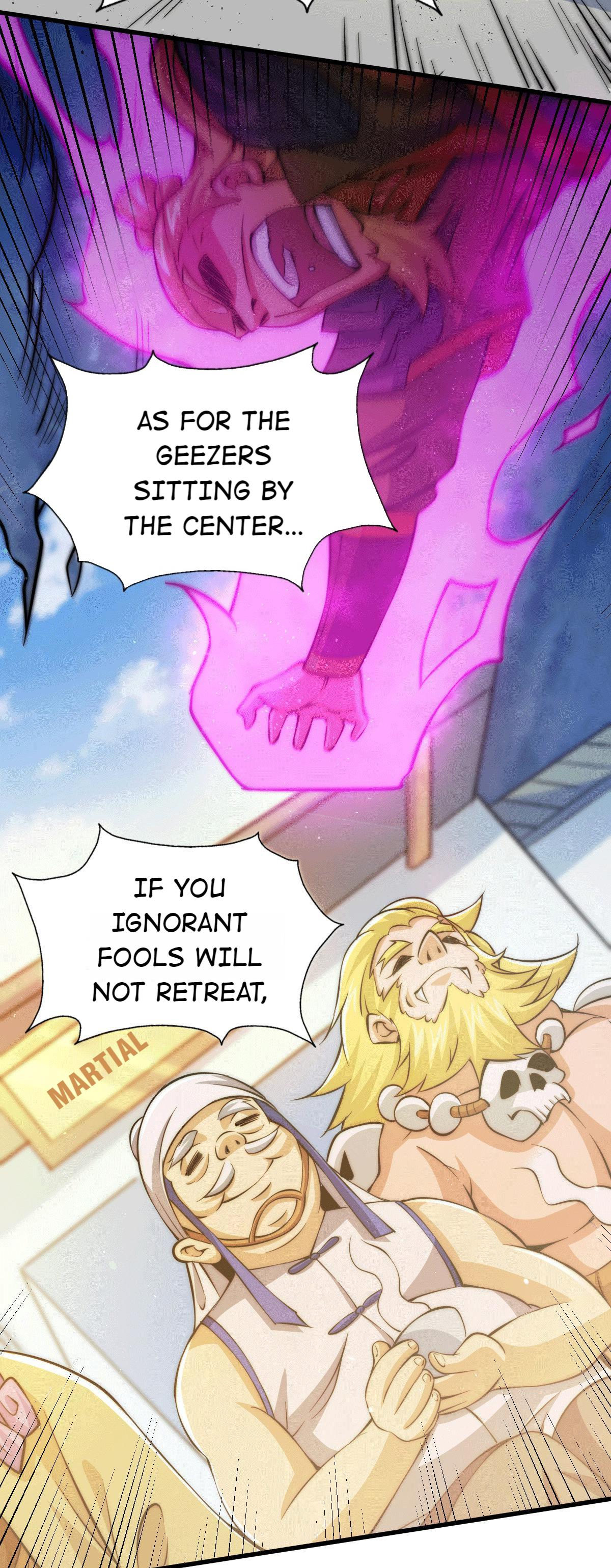 Read Above Myriads EN Manga Online