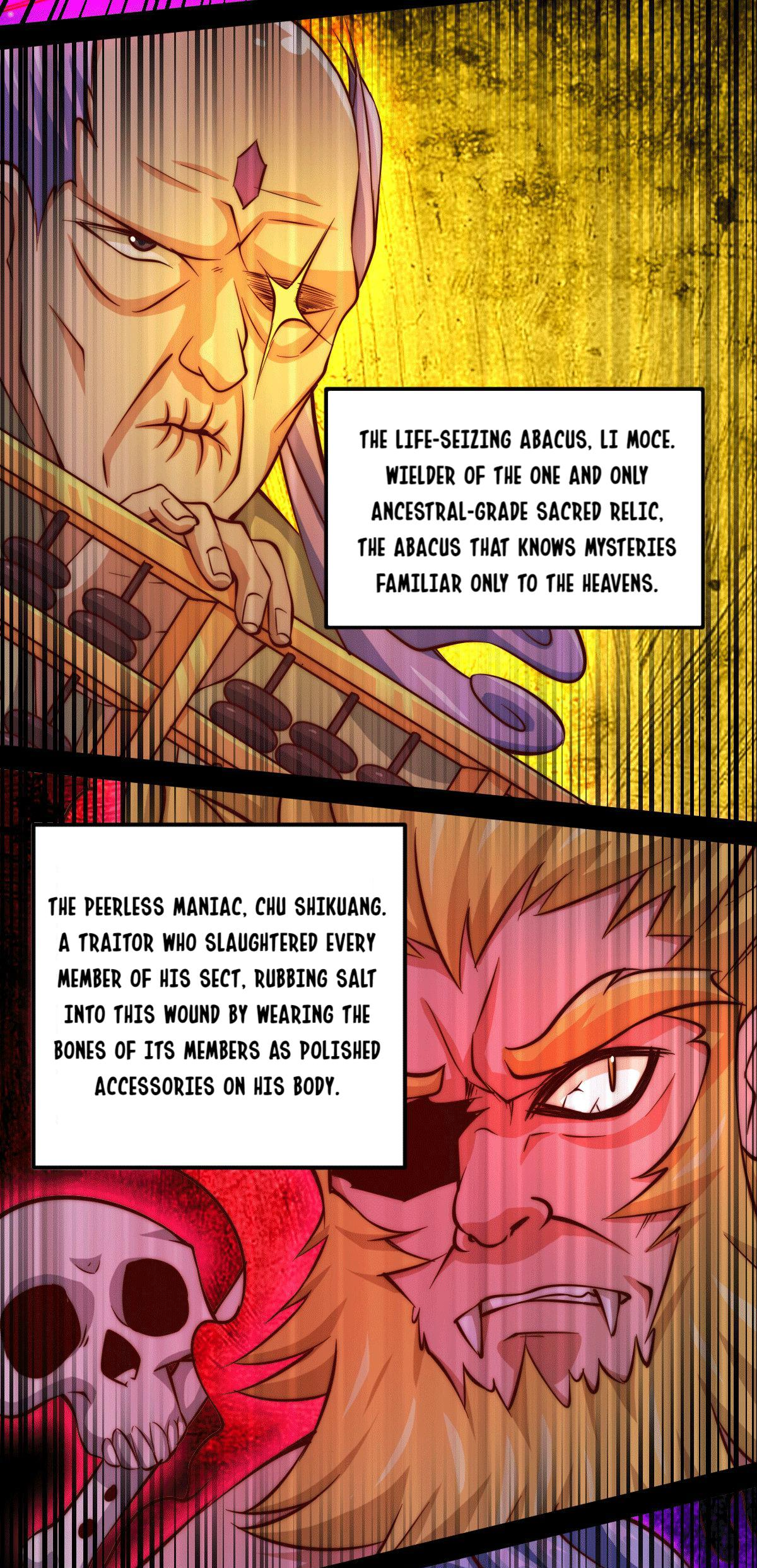 Read Above Myriads EN Manga Online