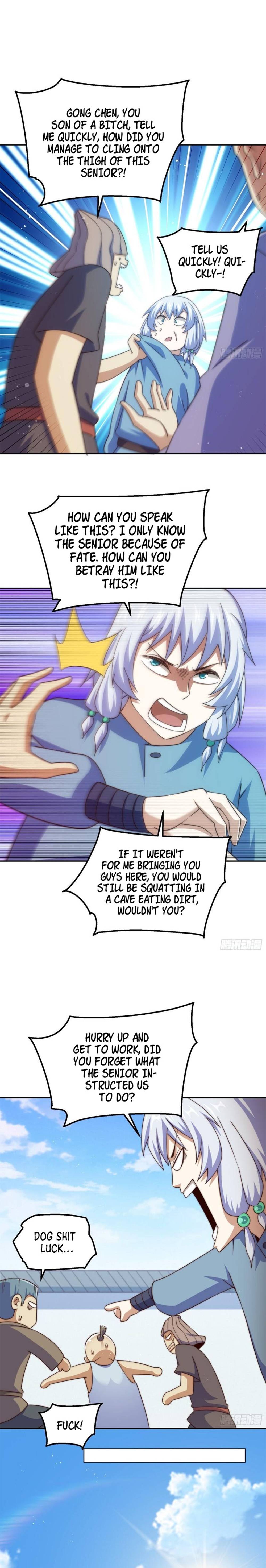 Read Above Myriads EN Manga Online