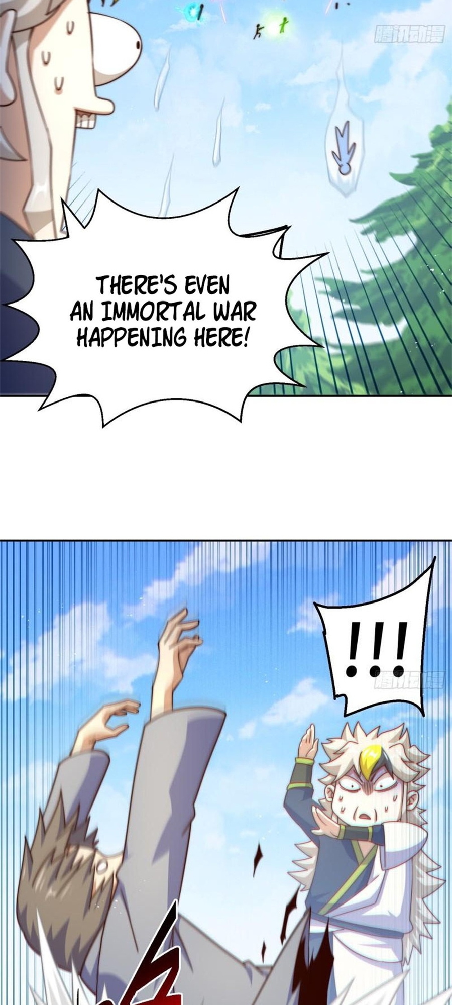 Read Above Myriads EN Manga Online