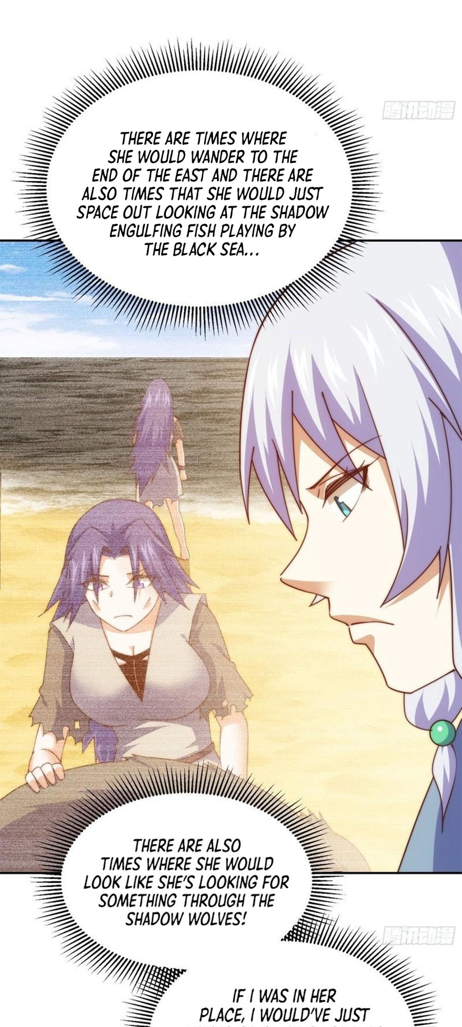 Read Above Myriads EN Manga Online