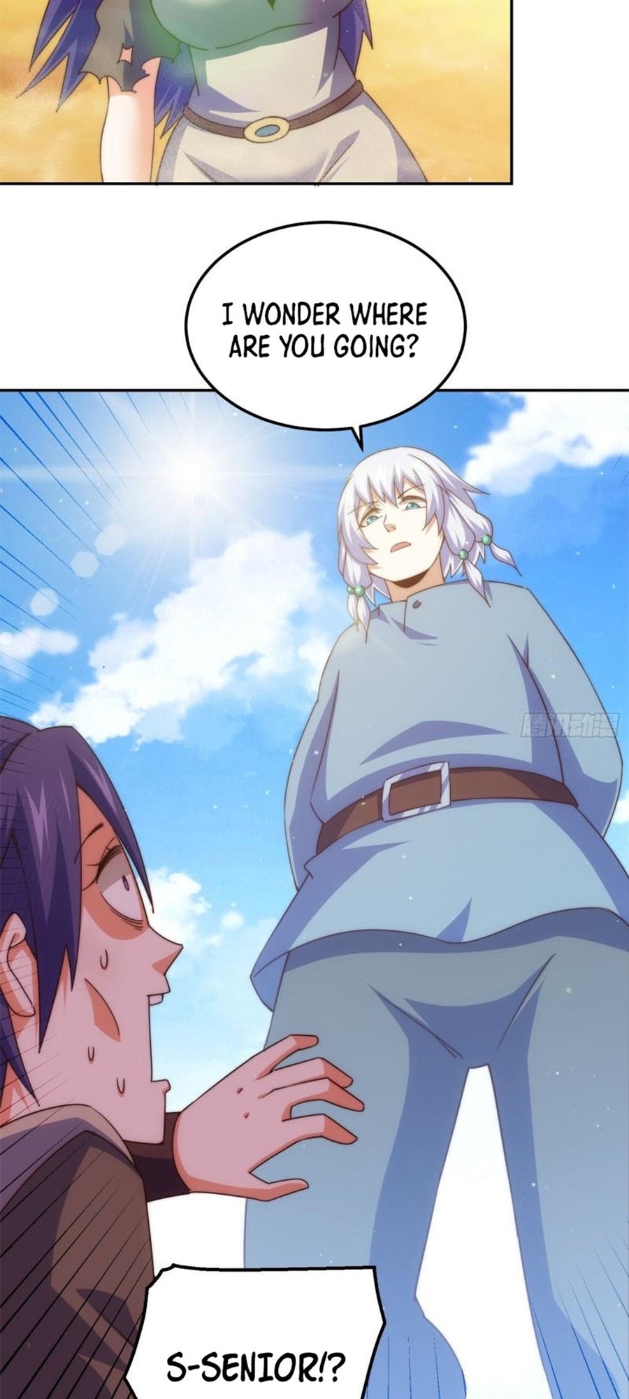 Read Above Myriads EN Manga Online