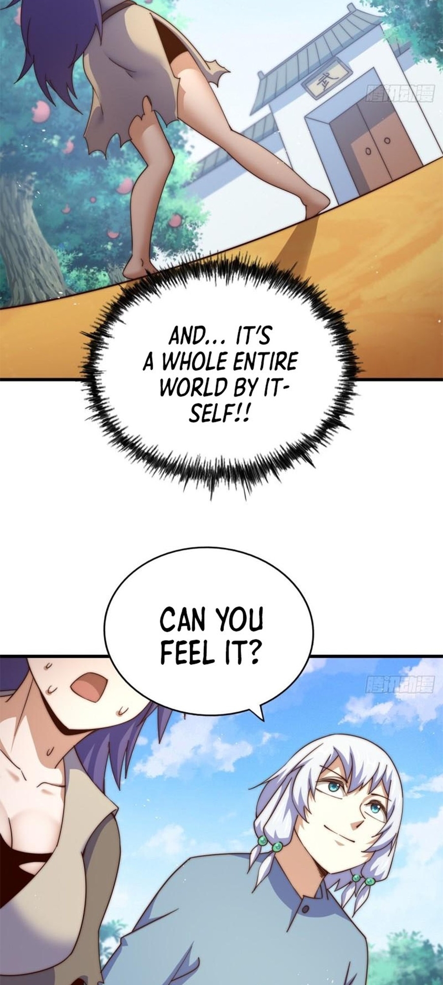 Read Above Myriads EN Manga Online