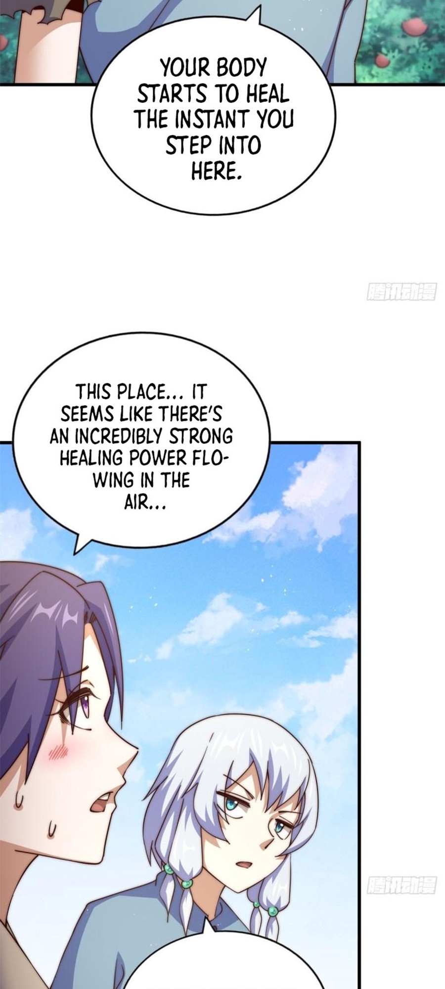 Read Above Myriads EN Manga Online