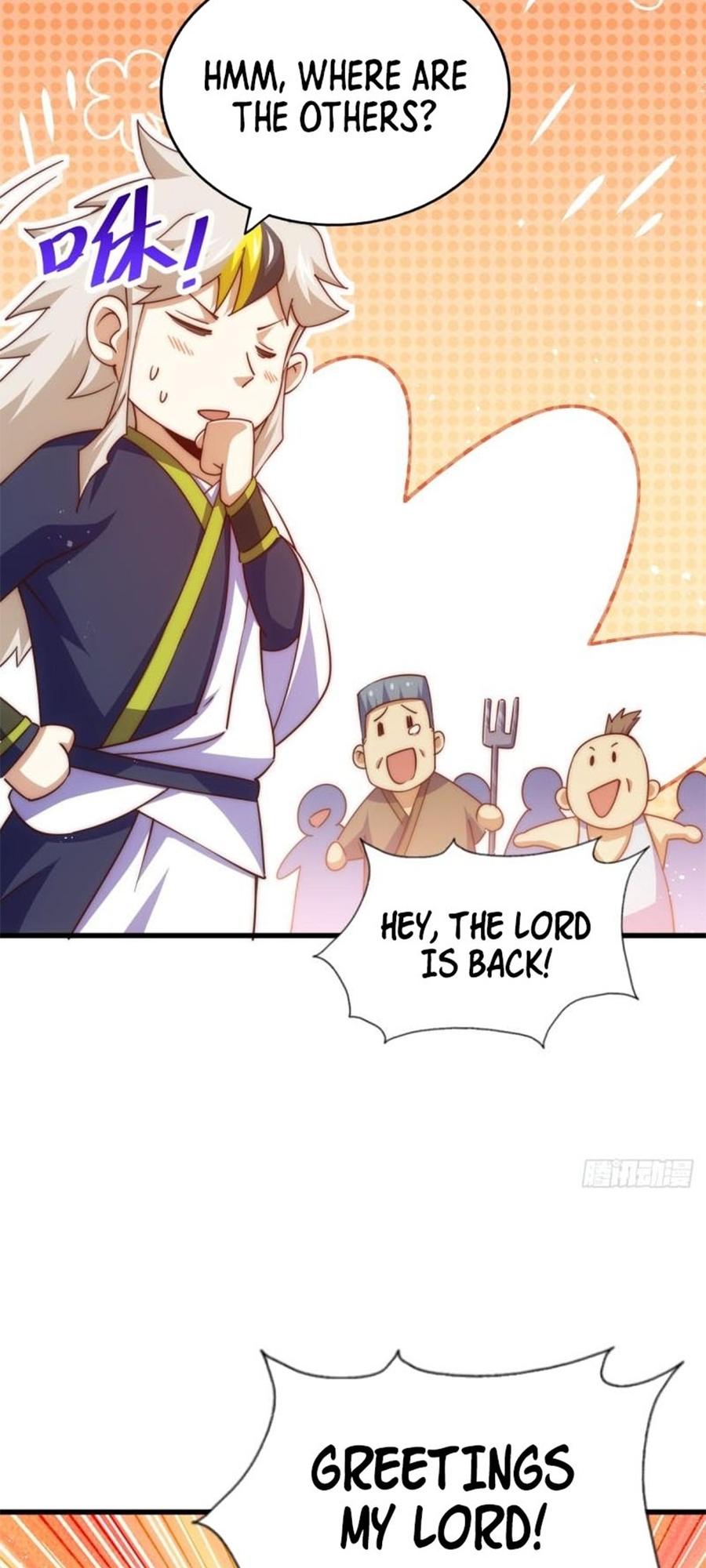 Read Above Myriads EN Manga Online