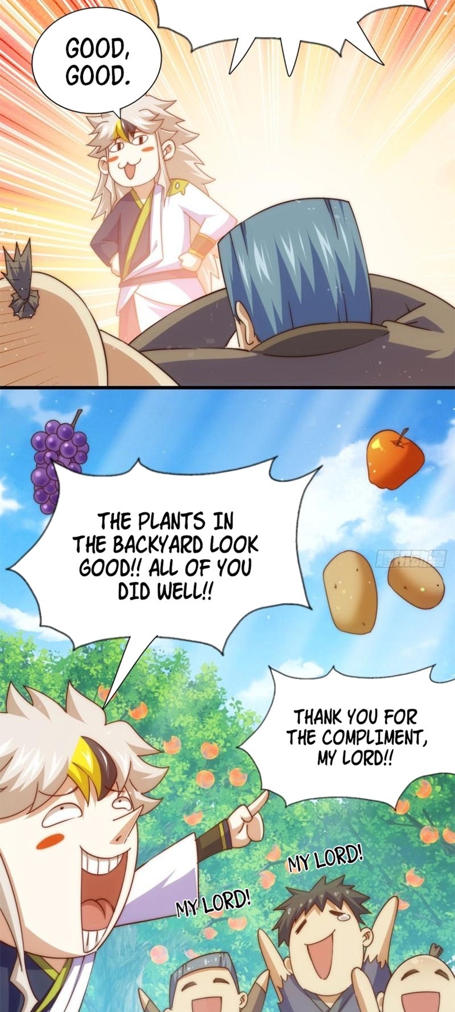 Read Above Myriads EN Manga Online