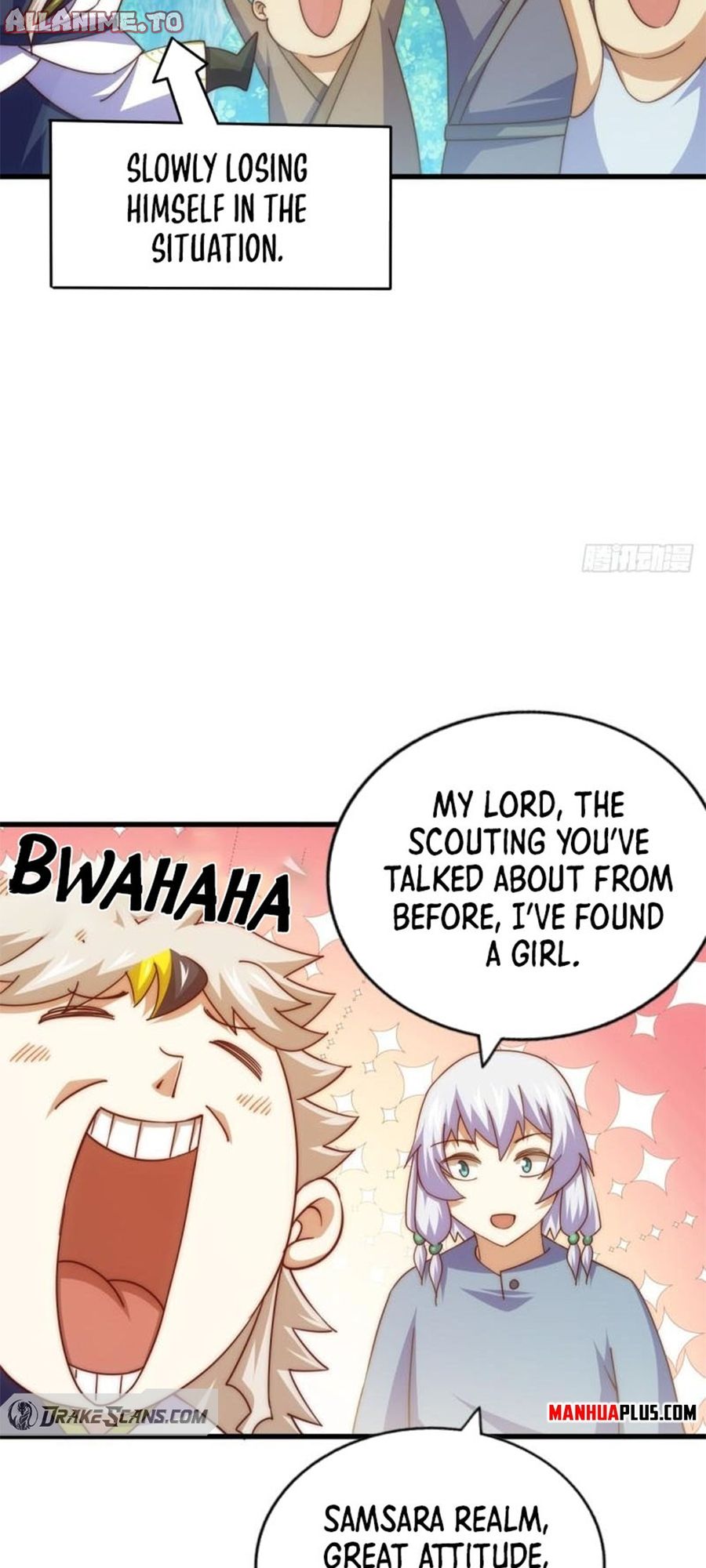 Read Above Myriads EN Manga Online