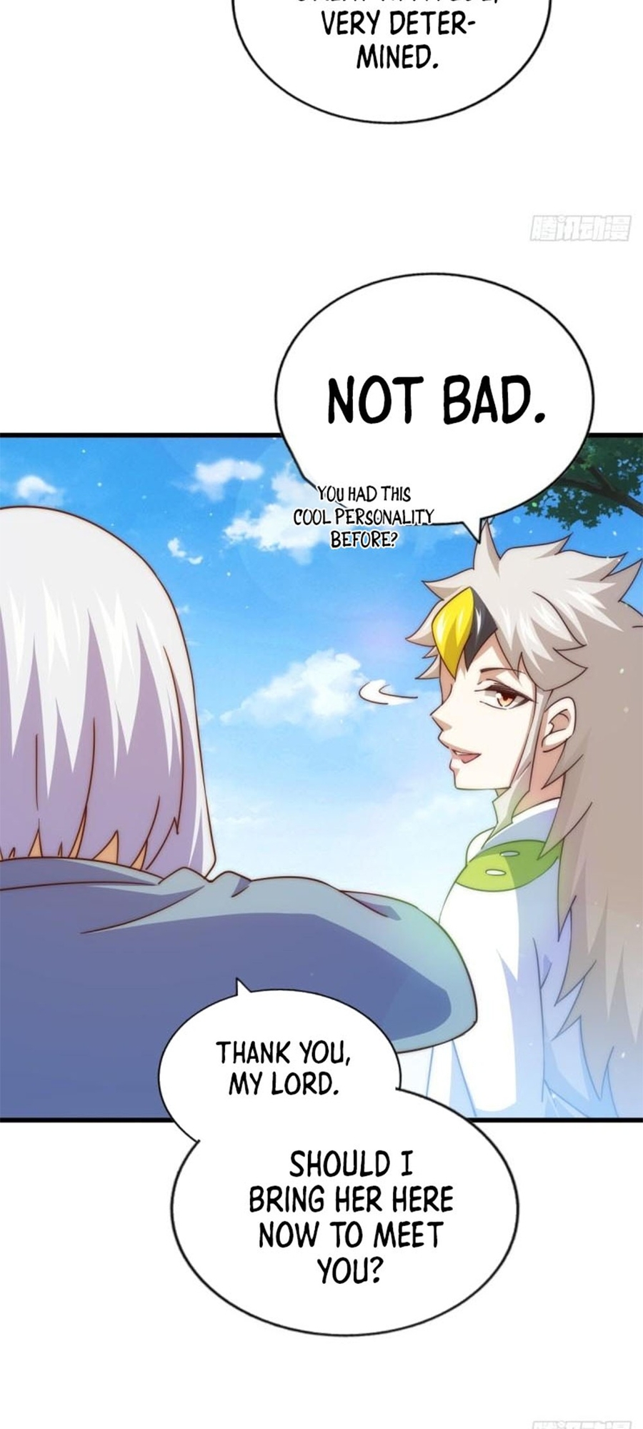 Read Above Myriads EN Manga Online