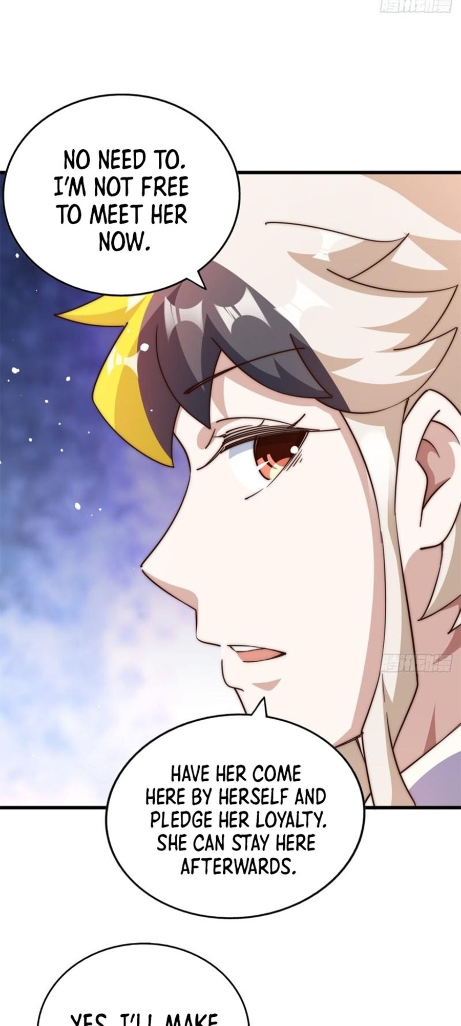Read Above Myriads EN Manga Online