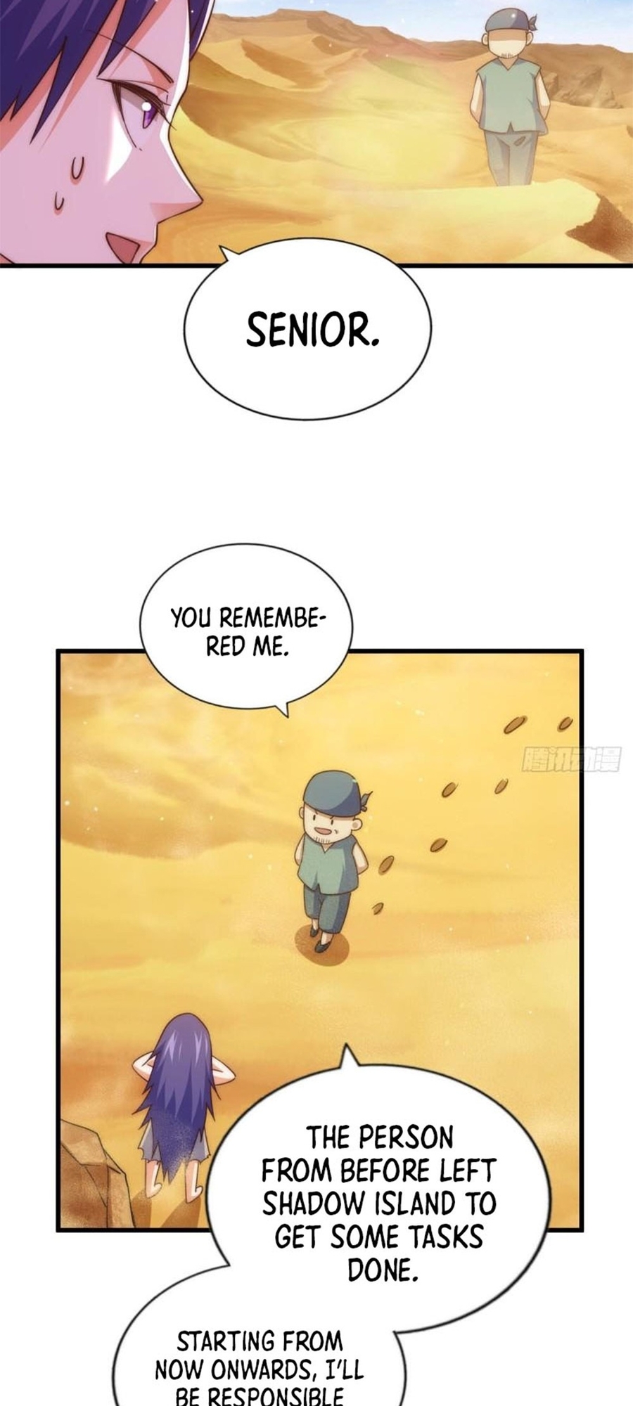 Read Above Myriads EN Manga Online