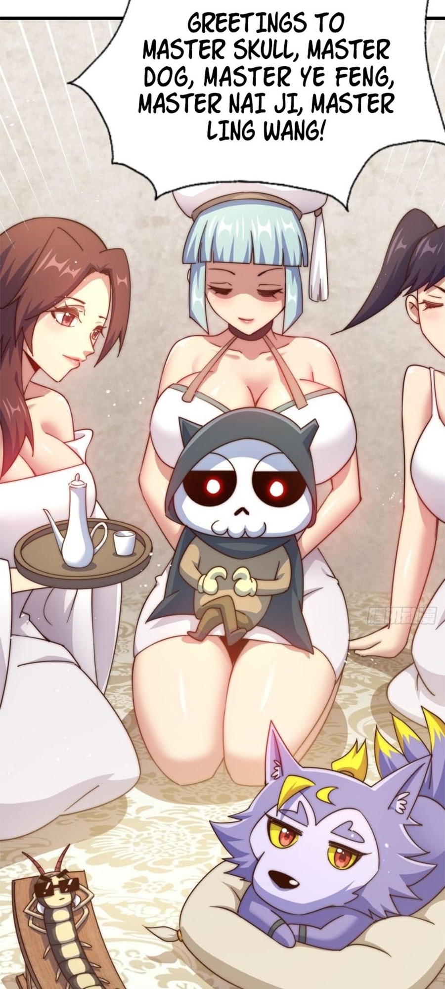 Read Above Myriads EN Manga Online