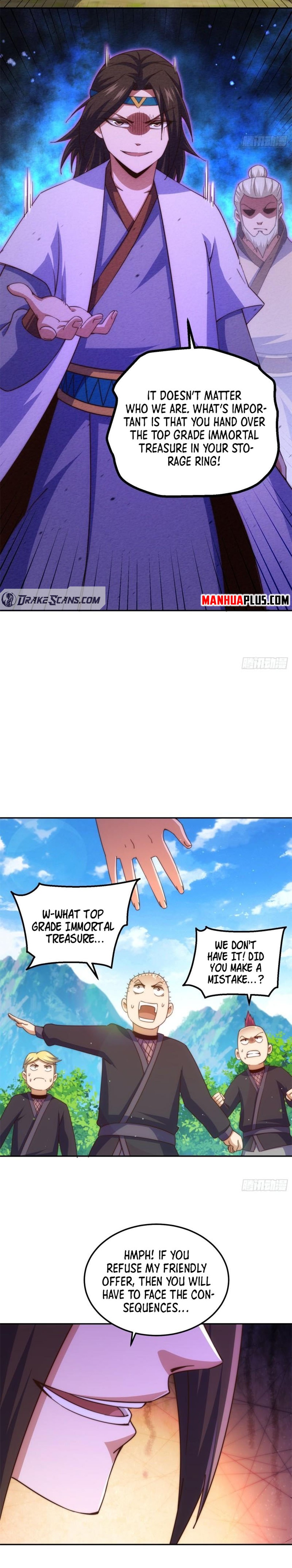 Read Above Myriads EN Manga Online