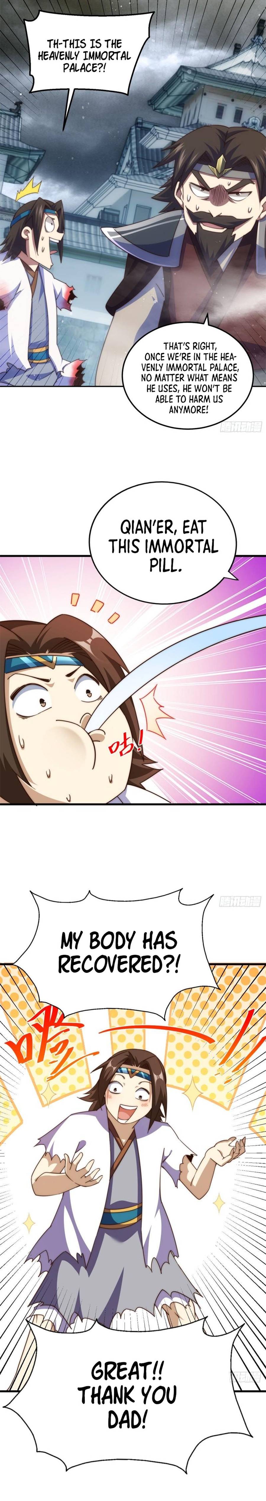 Read Above Myriads EN Manga Online