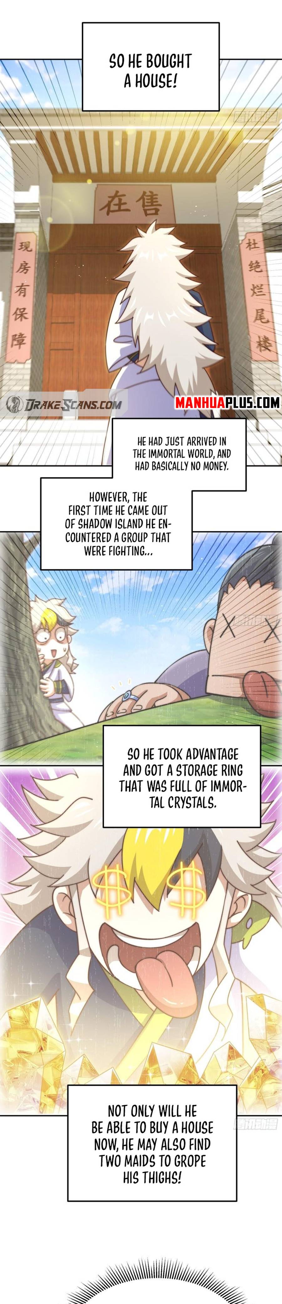 Read Above Myriads EN Manga Online
