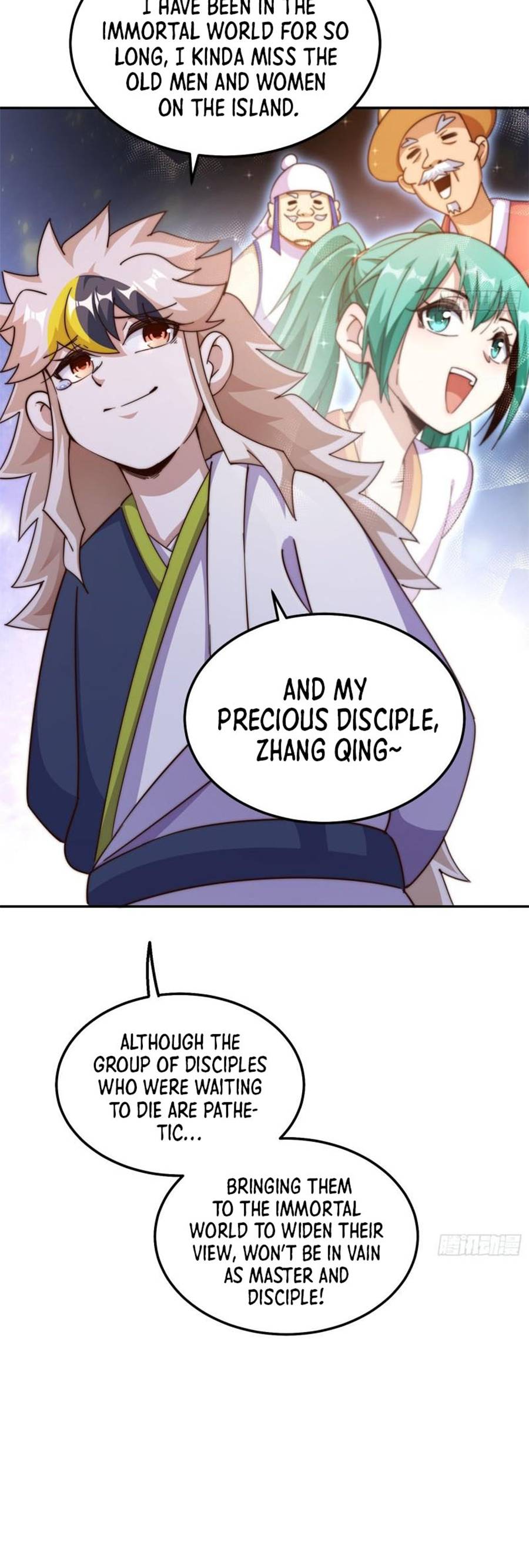 Read Above Myriads EN Manga Online
