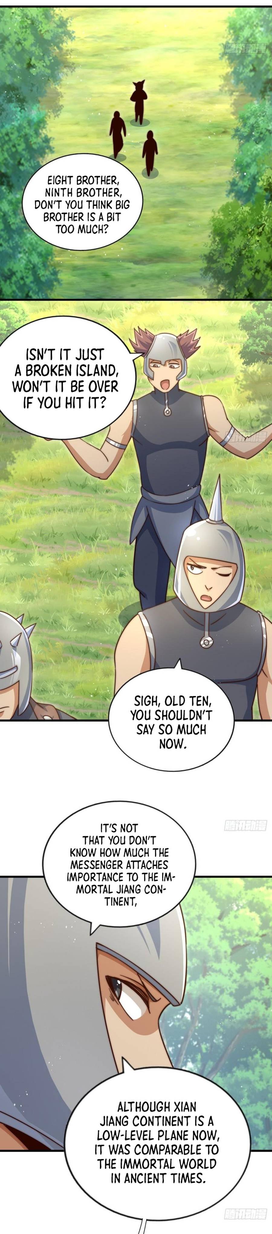 Read Above Myriads EN Manga Online
