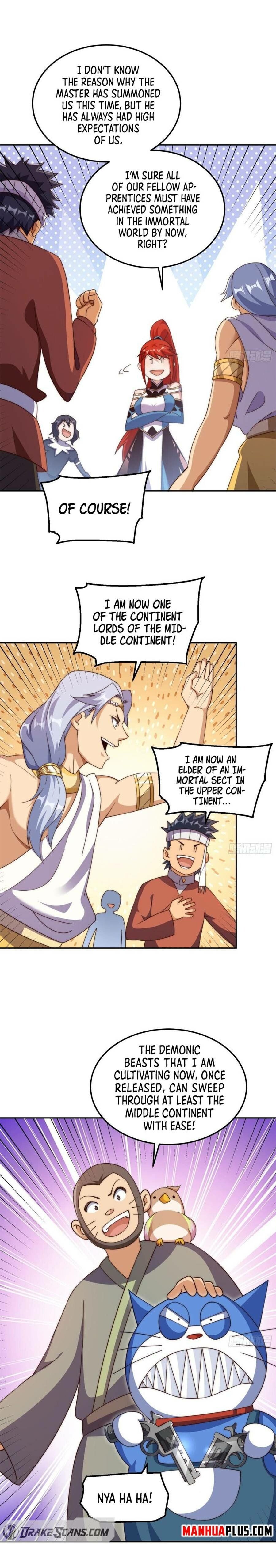 Read Above Myriads EN Manga Online