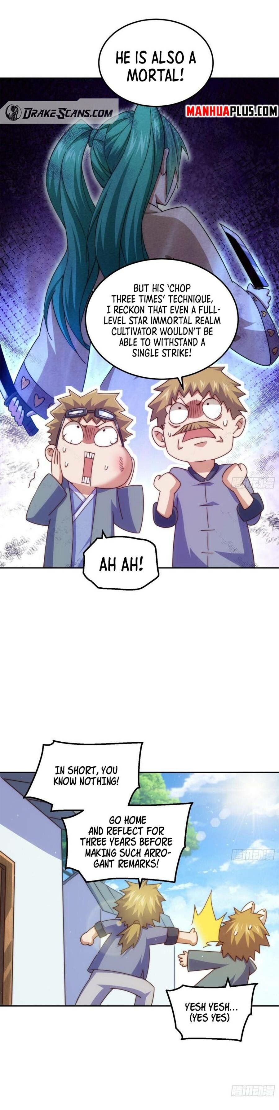 Read Above Myriads EN Manga Online