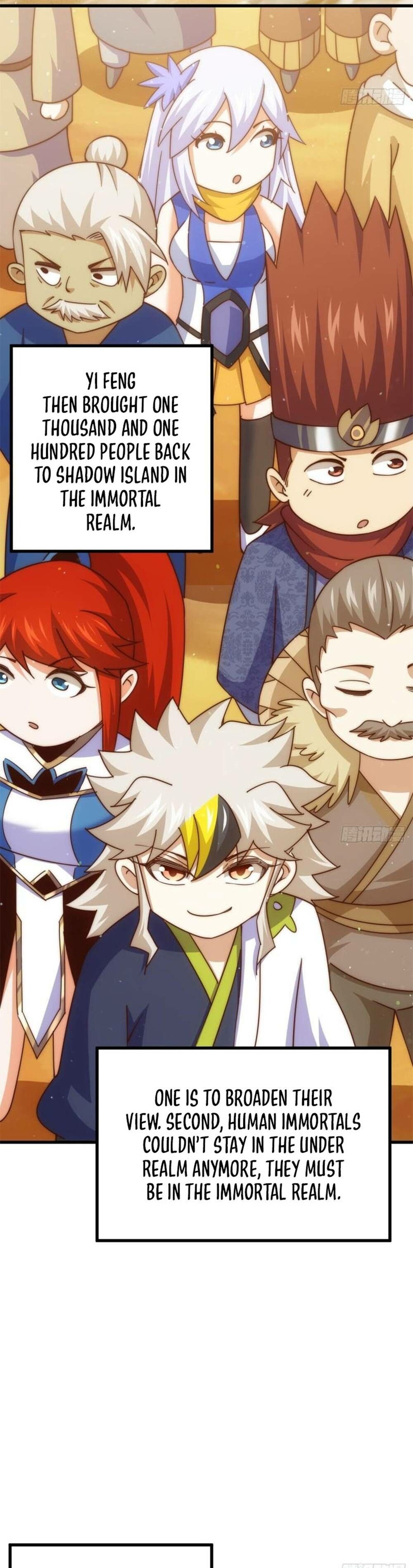 Read Above Myriads EN Manga Online