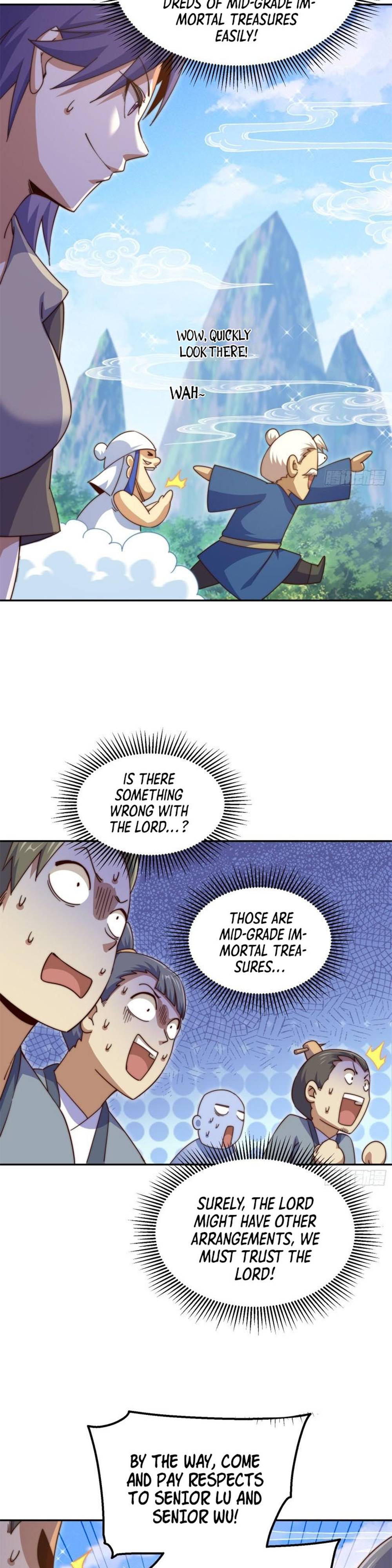 Read Above Myriads EN Manga Online