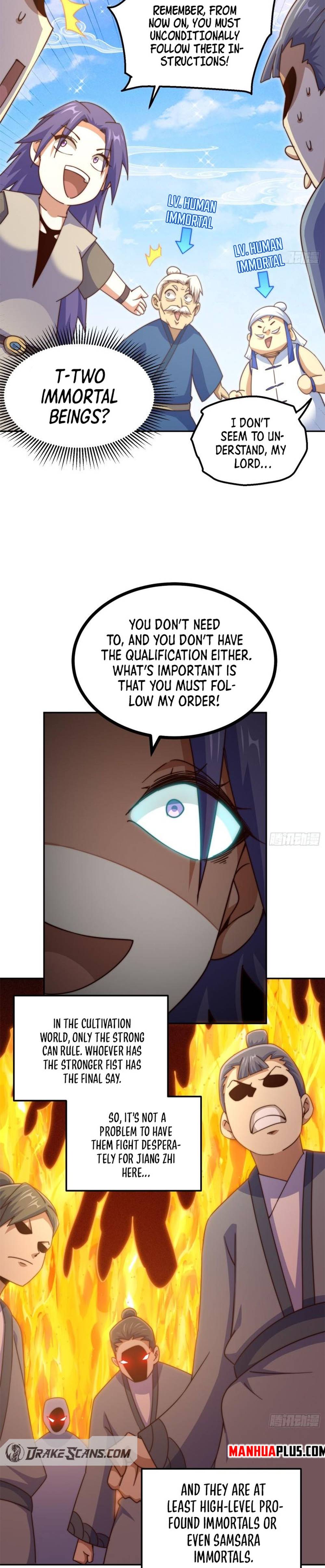 Read Above Myriads EN Manga Online