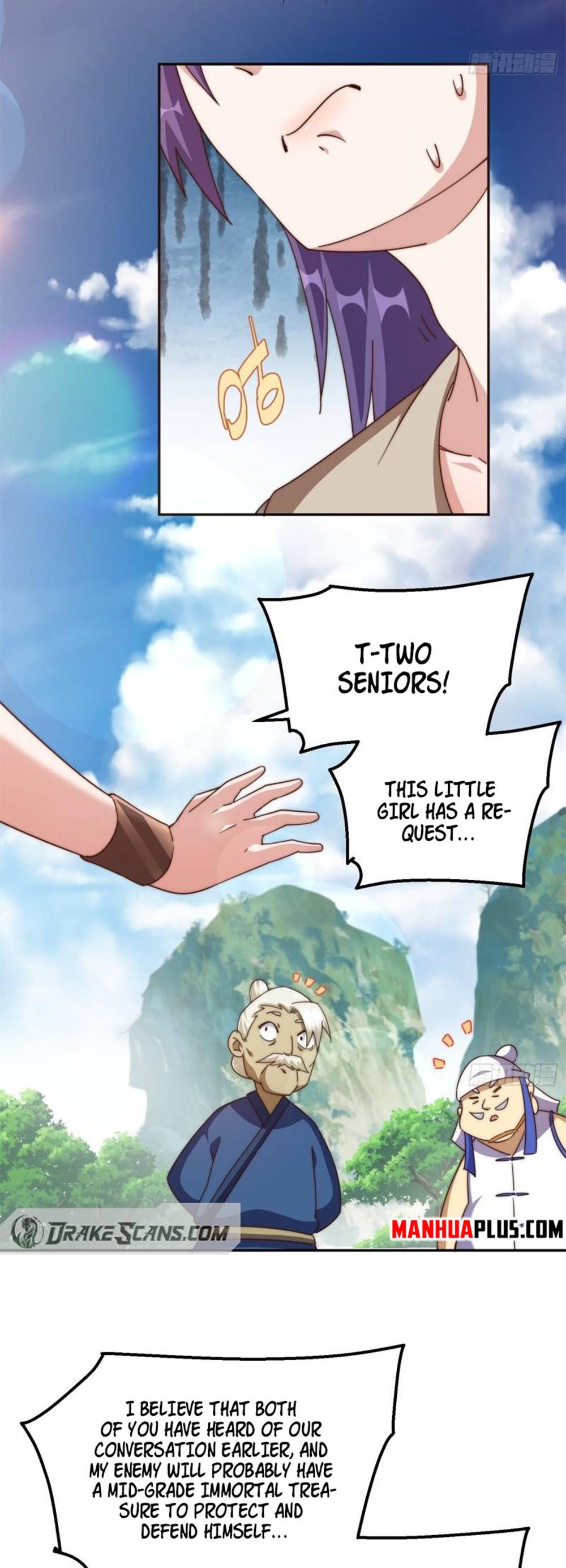 Read Above Myriads EN Manga Online