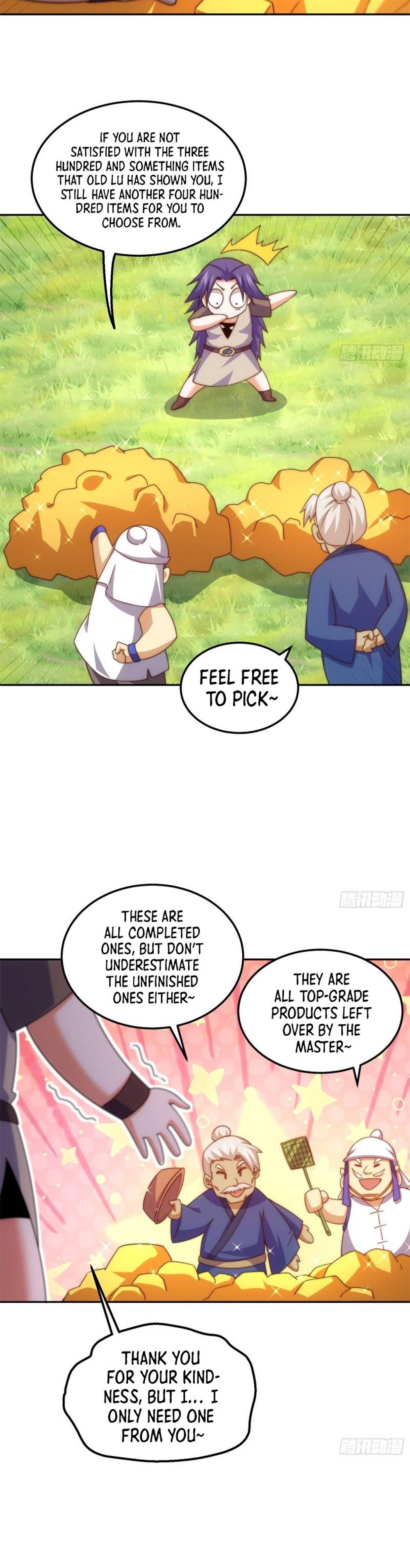 Read Above Myriads EN Manga Online