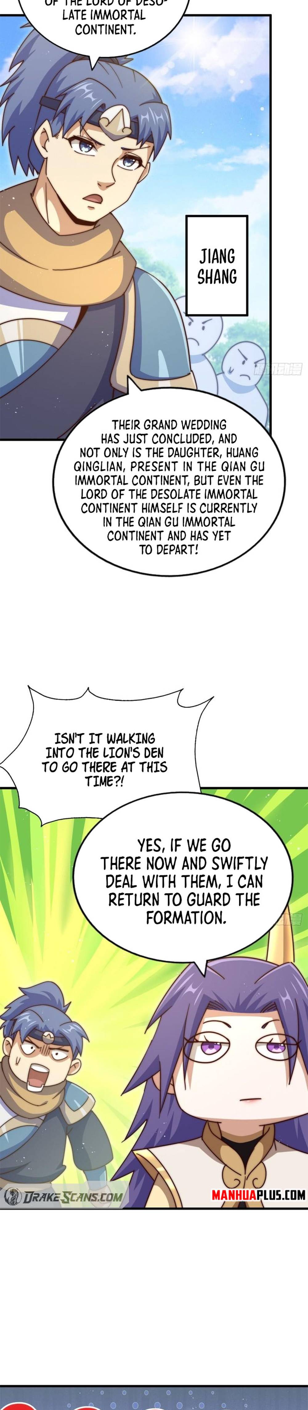 Read Above Myriads EN Manga Online