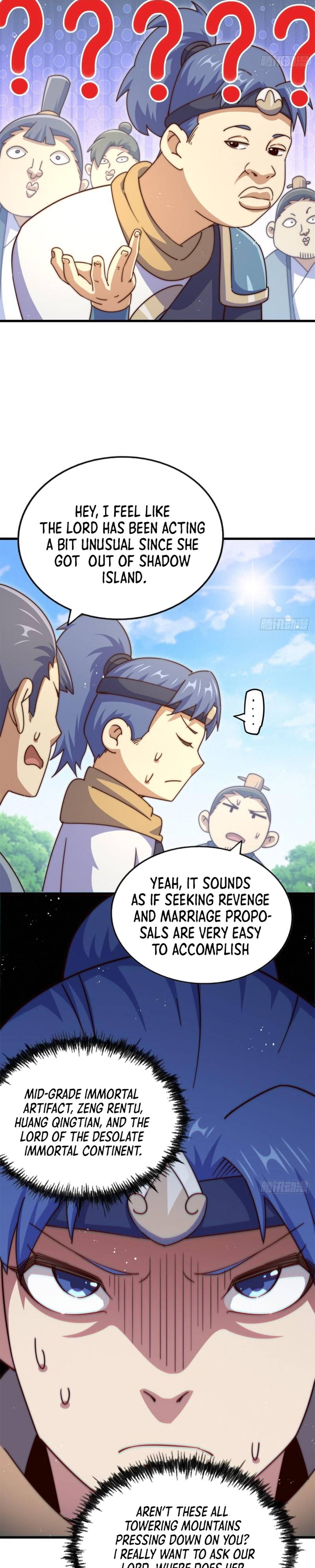 Read Above Myriads EN Manga Online