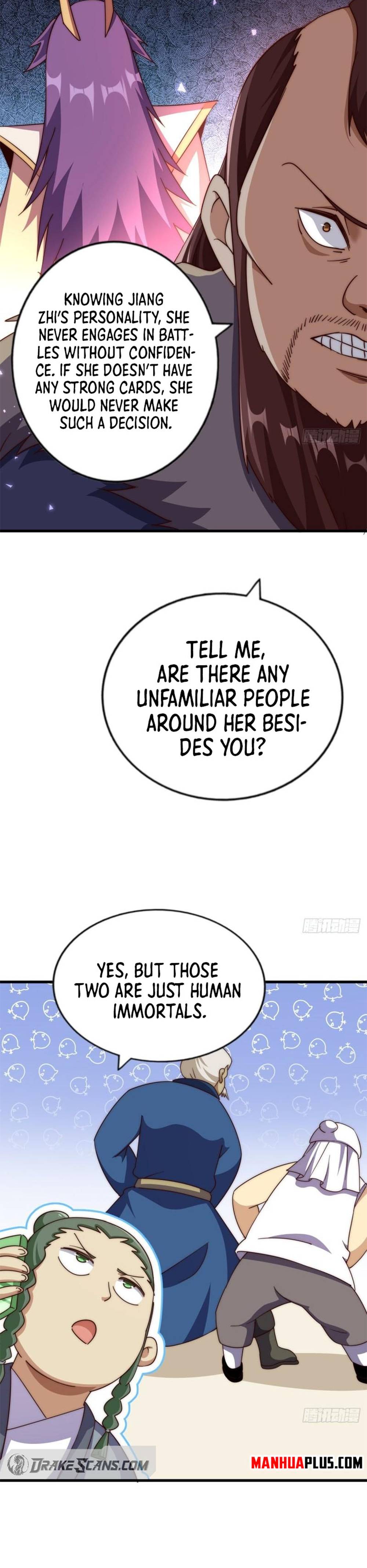 Read Above Myriads EN Manga Online