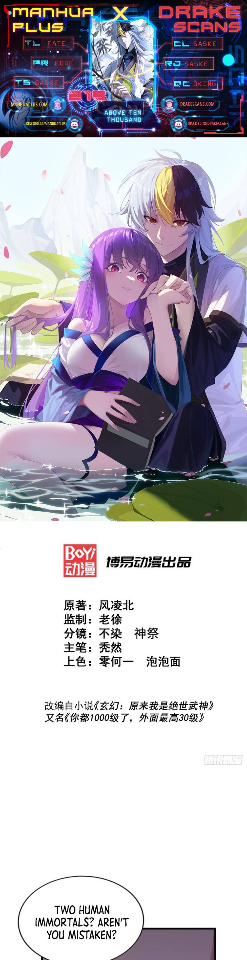 Read Above Myriads EN Manga Online
