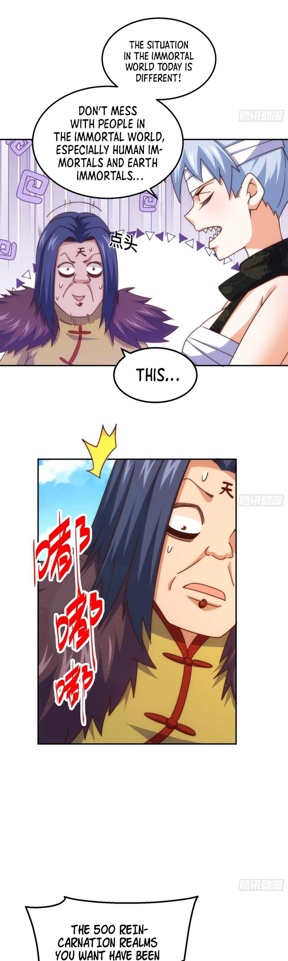 Read Above Myriads EN Manga Online