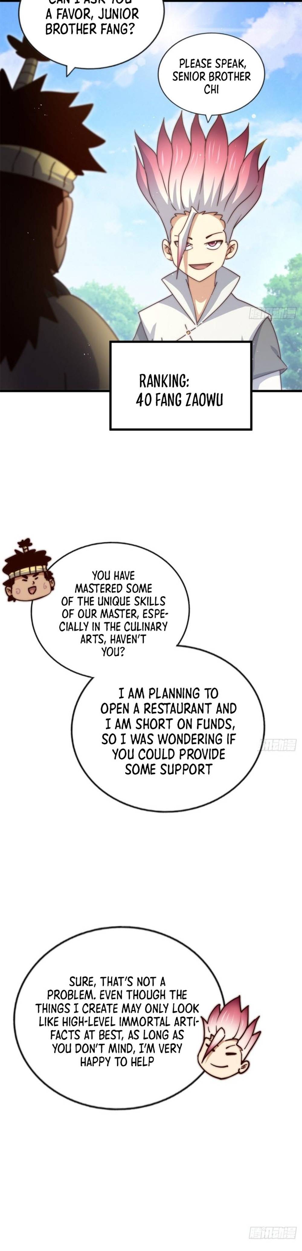 Read Above Myriads EN Manga Online