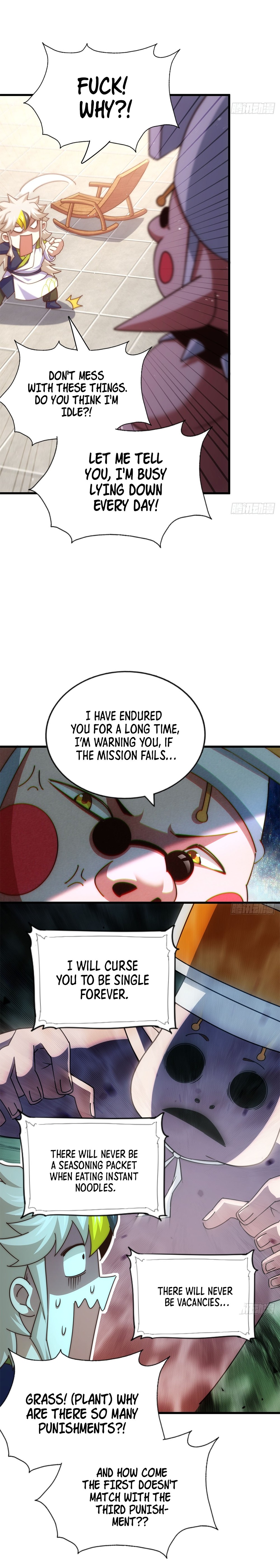 Read Above Myriads EN Manga Online